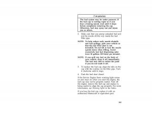 Ford-Taurus-III-3-owners-manual page 262 min