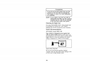 Ford-Taurus-III-3-owners-manual page 263 min