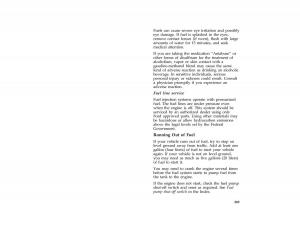 Ford-Taurus-III-3-owners-manual page 266 min