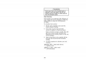 Ford-Taurus-III-3-owners-manual page 267 min