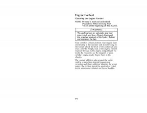 Ford-Taurus-III-3-owners-manual page 273 min