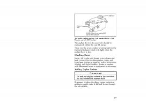 Ford-Taurus-III-3-owners-manual page 274 min