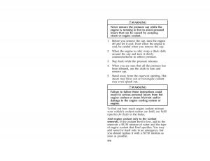 Ford-Taurus-III-3-owners-manual page 275 min