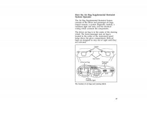 manual--Ford-Taurus-III-3-owners-manual page 29 min