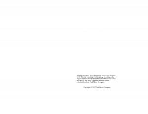 Ford-Taurus-III-3-owners-manual page 2 min