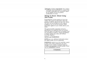 Ford-Taurus-III-3-owners-manual page 5 min