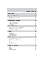 Ford-Taurus-IV-4-owners-manual page 1 min