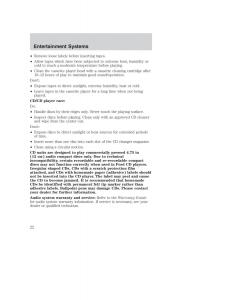 Ford-Taurus-IV-4-owners-manual page 22 min
