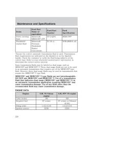 manual--Ford-Taurus-IV-4-owners-manual page 220 min