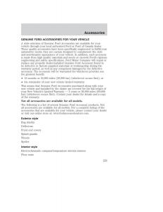 Ford-Taurus-IV-4-owners-manual page 225 min