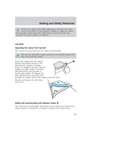 Ford-Taurus-IV-4-owners-manual page 89 min