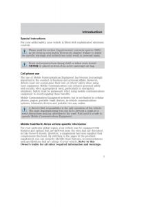 Ford-Taurus-IV-4-owners-manual page 7 min