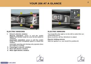 Peugeot-206-owners-manual page 144 min