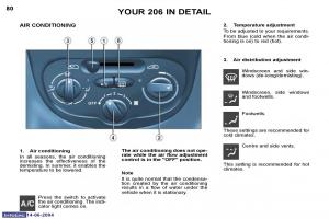 Peugeot-206-owners-manual page 150 min