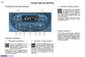 Peugeot-206-owners-manual page 152 min