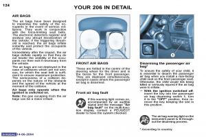 Peugeot-206-owners-manual page 30 min