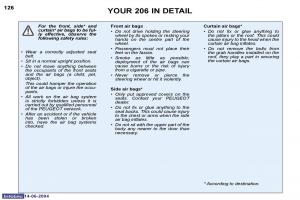 Peugeot-206-owners-manual page 32 min