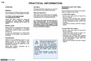 Peugeot-206-owners-manual page 43 min