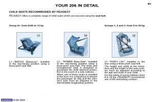 Peugeot-206-owners-manual page 163 min