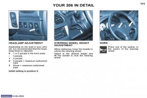 Peugeot-206-owners-manual page 18 min