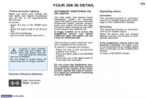 Peugeot-206-owners-manual page 6 min
