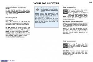 Peugeot-206-owners-manual page 9 min