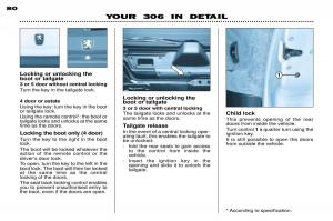 Peugeot-306-owners-manual page 103 min