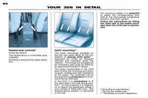 Peugeot-306-owners-manual page 107 min