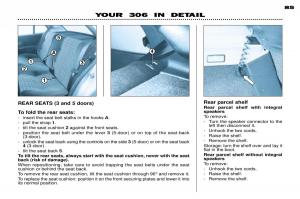 Peugeot-306-owners-manual page 109 min