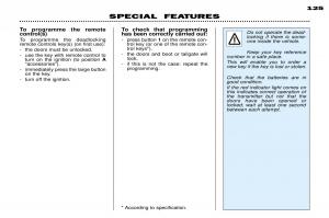 Peugeot-306-owners-manual page 29 min