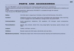Peugeot-306-owners-manual page 33 min