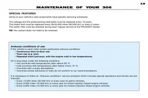 Peugeot-306-owners-manual page 36 min
