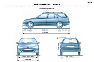 Peugeot-306-owners-manual page 25 min