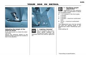 Peugeot-306-owners-manual page 3 min