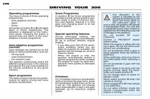 Peugeot-306-owners-manual page 8 min