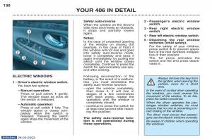 Peugeot-406-owners-manual page 29 min