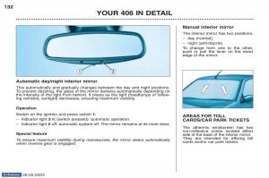 Peugeot-406-owners-manual page 30 min