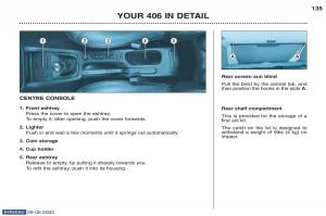 Peugeot-406-owners-manual page 33 min