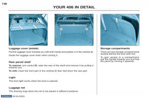 Peugeot-406-owners-manual page 34 min