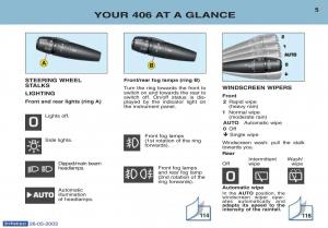 Peugeot-406-owners-manual page 65 min