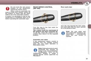 Peugeot-407-owners-manual page 102 min