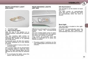 Peugeot-407-owners-manual page 104 min