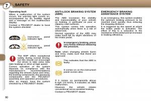 Peugeot-407-owners-manual page 113 min