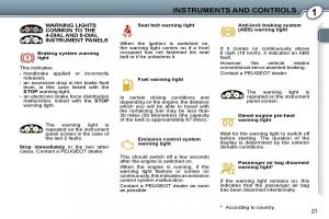 Peugeot-407-owners-manual page 36 min