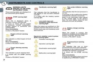 Peugeot-407-owners-manual page 40 min