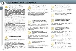 Peugeot-407-owners-manual page 42 min