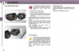 Peugeot-407-owners-manual page 91 min