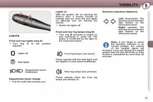 Peugeot-407-owners-manual page 92 min