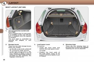 Peugeot-407-owners-manual page 107 min