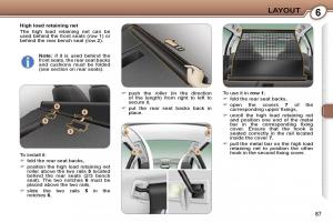 Peugeot-407-owners-manual page 108 min